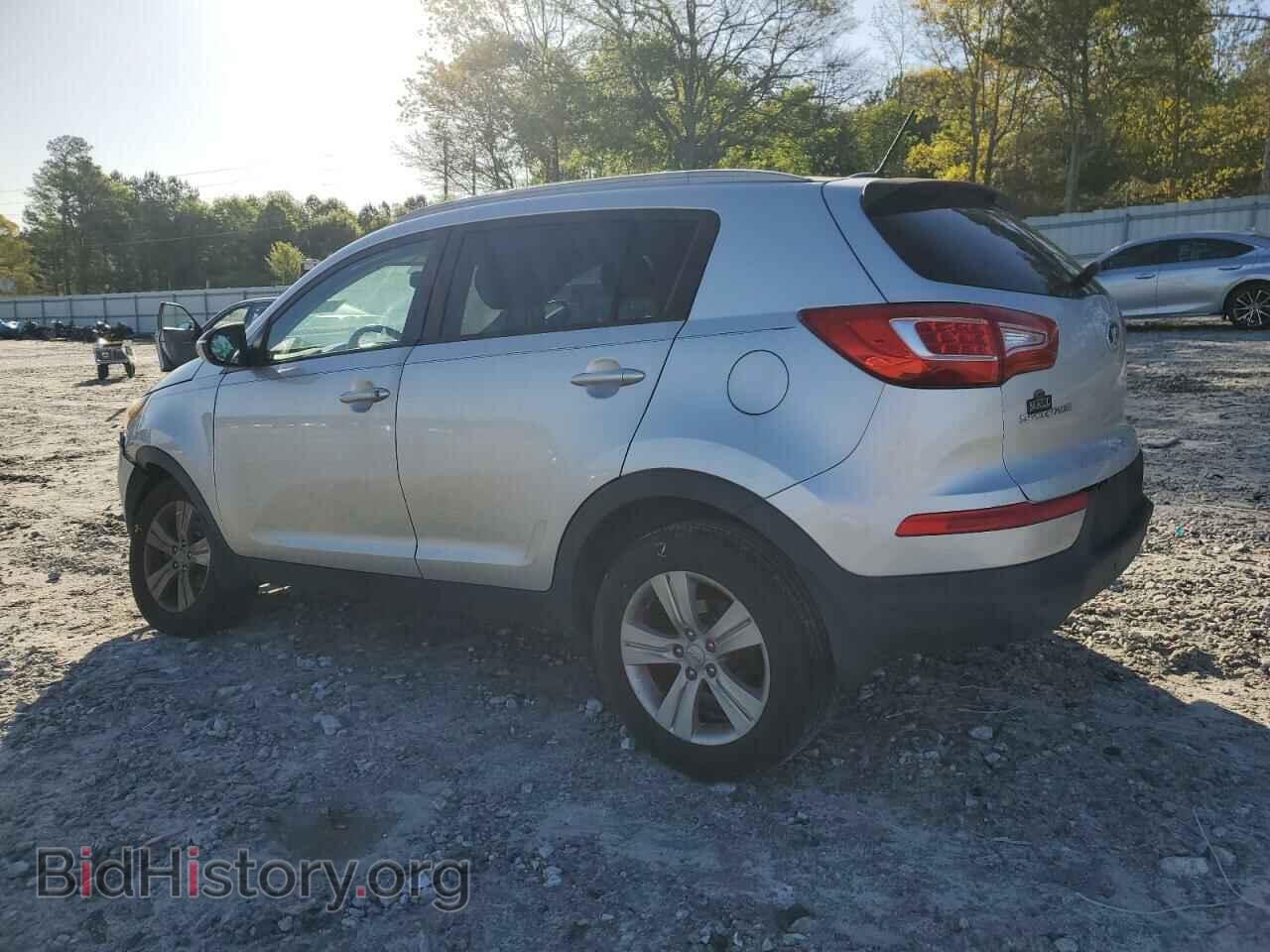 2013 KIA SPORTAGE - VIN: KNDPB3A20D7427170 - Фото 2