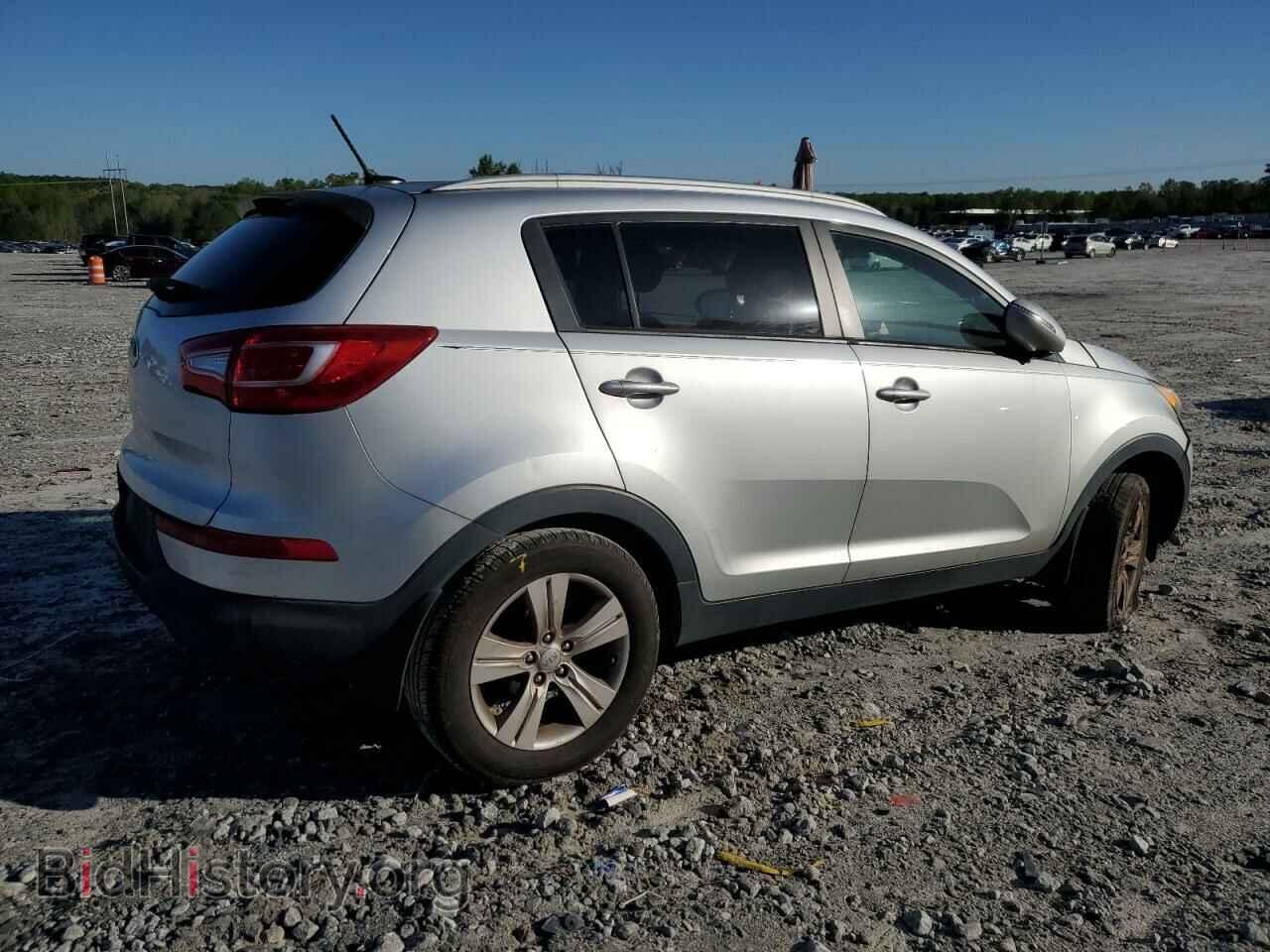 2013 KIA SPORTAGE - VIN: KNDPB3A20D7427170 - Фото 3