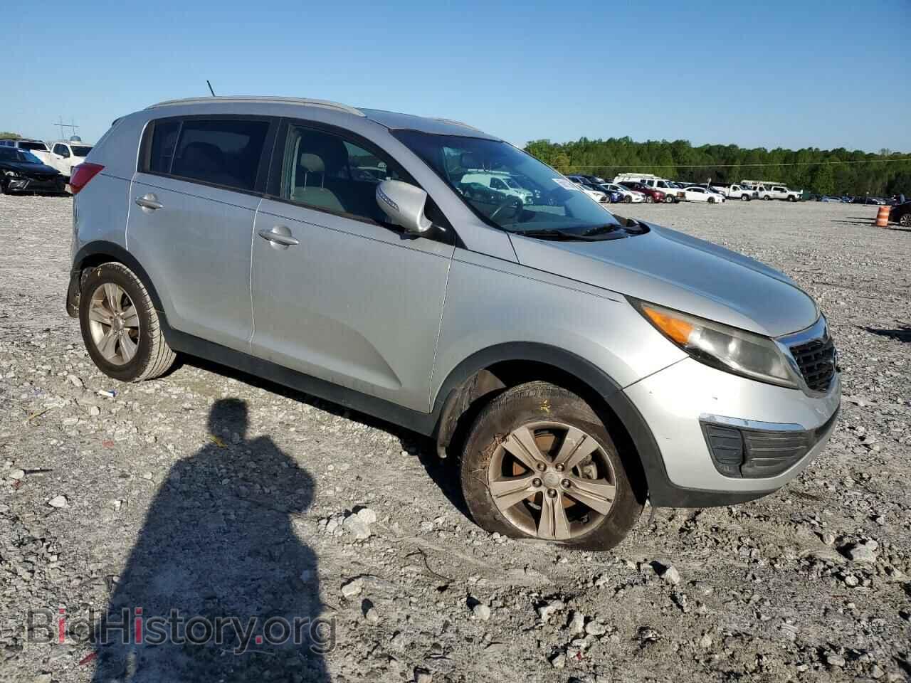 2013 KIA SPORTAGE - VIN: KNDPB3A20D7427170 - Фото 4