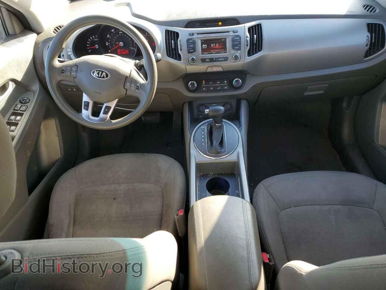 2013 KIA SPORTAGE - VIN: KNDPB3A20D7427170 - Фото 8