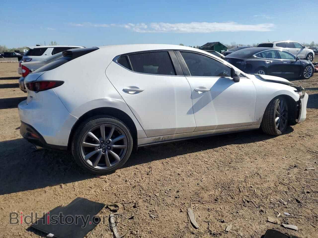 2021 MAZDA 3 - VIN: JM1BPBKL0M1308907 - Photo 3