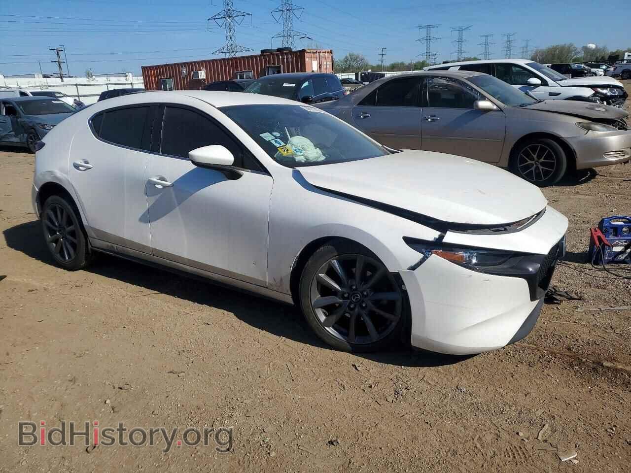 2021 MAZDA 3 - VIN: JM1BPBKL0M1308907 - Photo 4