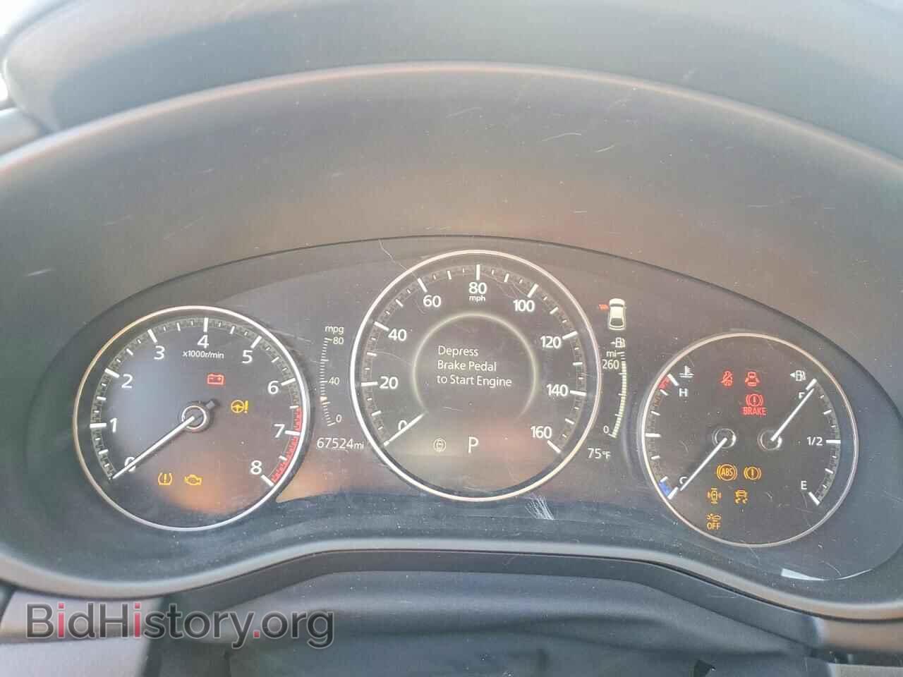 2021 MAZDA 3 - VIN: JM1BPBKL0M1308907 - Photo 9