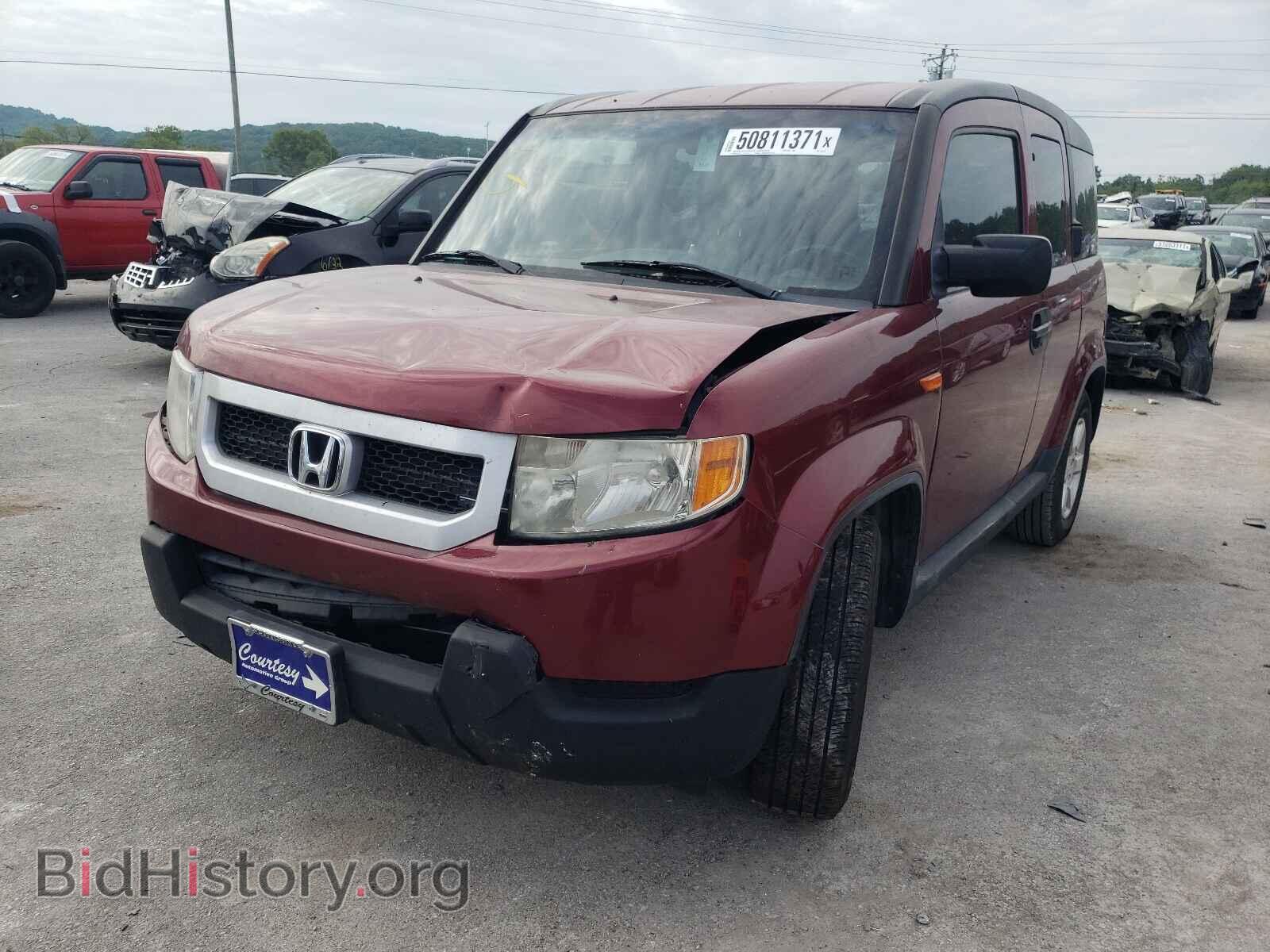 2010 HONDA ELEMENT - VIN: 5J6YH2H79AL007337 - Фото 2