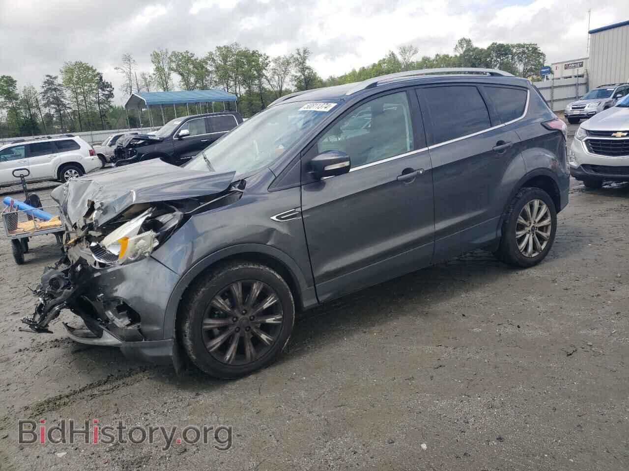 Фотография 1FMCU0JD3HUE84183 - FORD ESCAPE 2017