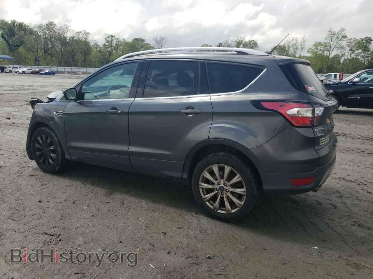 2017 FORD ESCAPE - VIN: 1FMCU0JD3HUE84183 - Фото 2