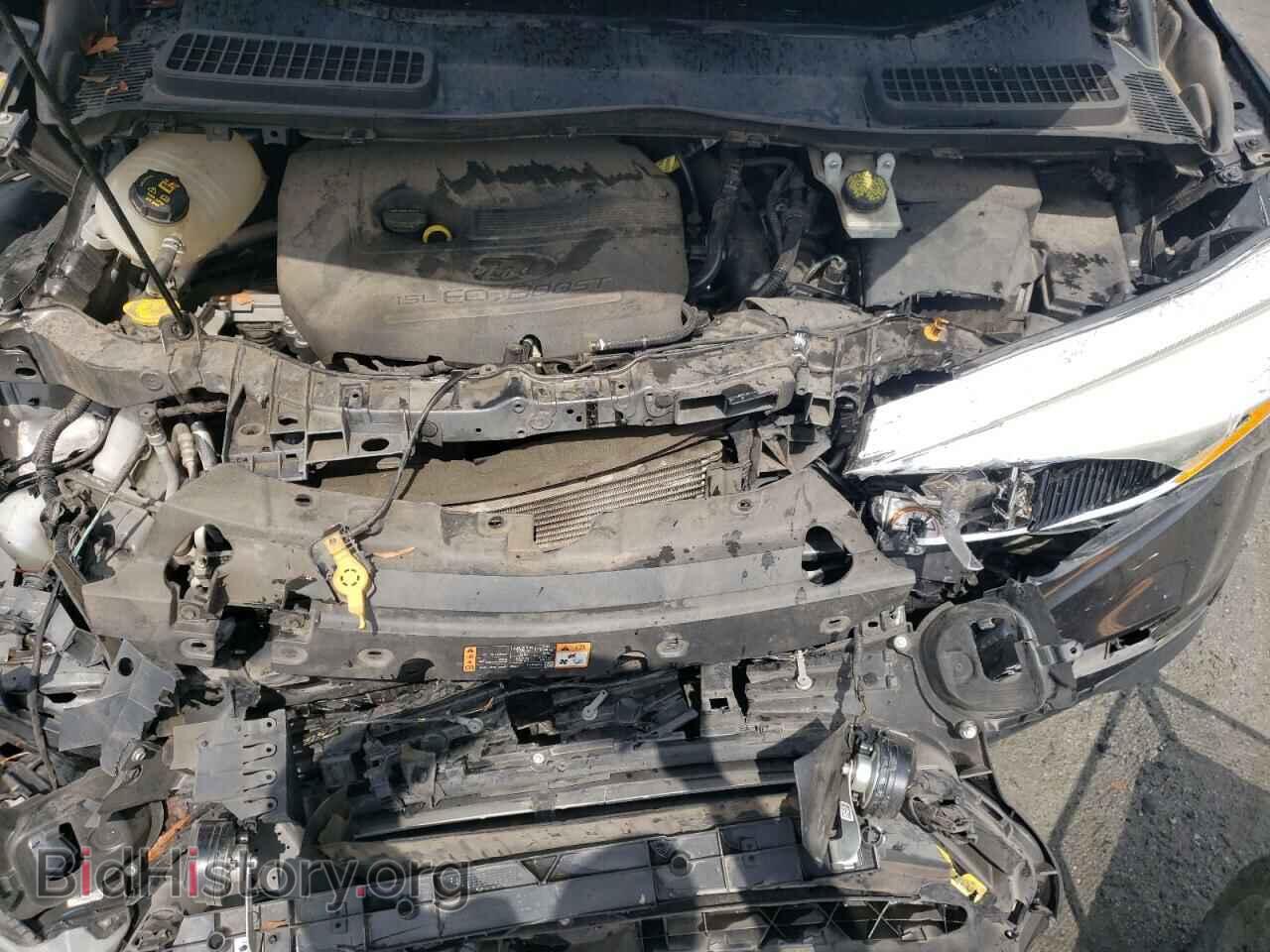2017 FORD ESCAPE - VIN: 1FMCU0JD3HUE84183 - Фото 12