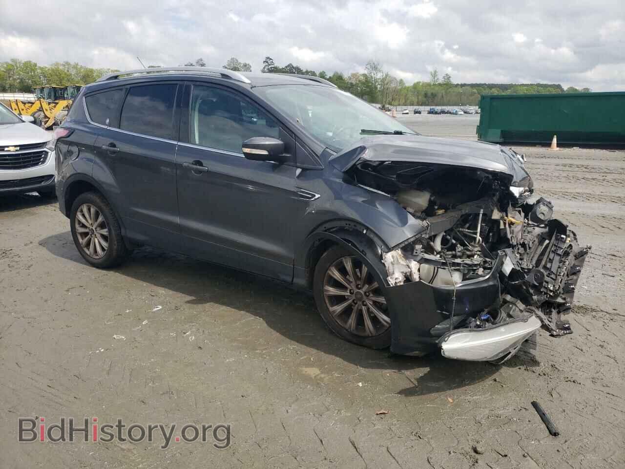 2017 FORD ESCAPE - VIN: 1FMCU0JD3HUE84183 - Фото 4