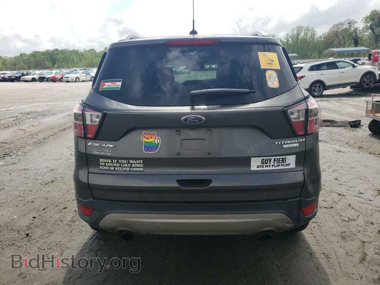 2017 FORD ESCAPE - VIN: 1FMCU0JD3HUE84183 - Фото 6