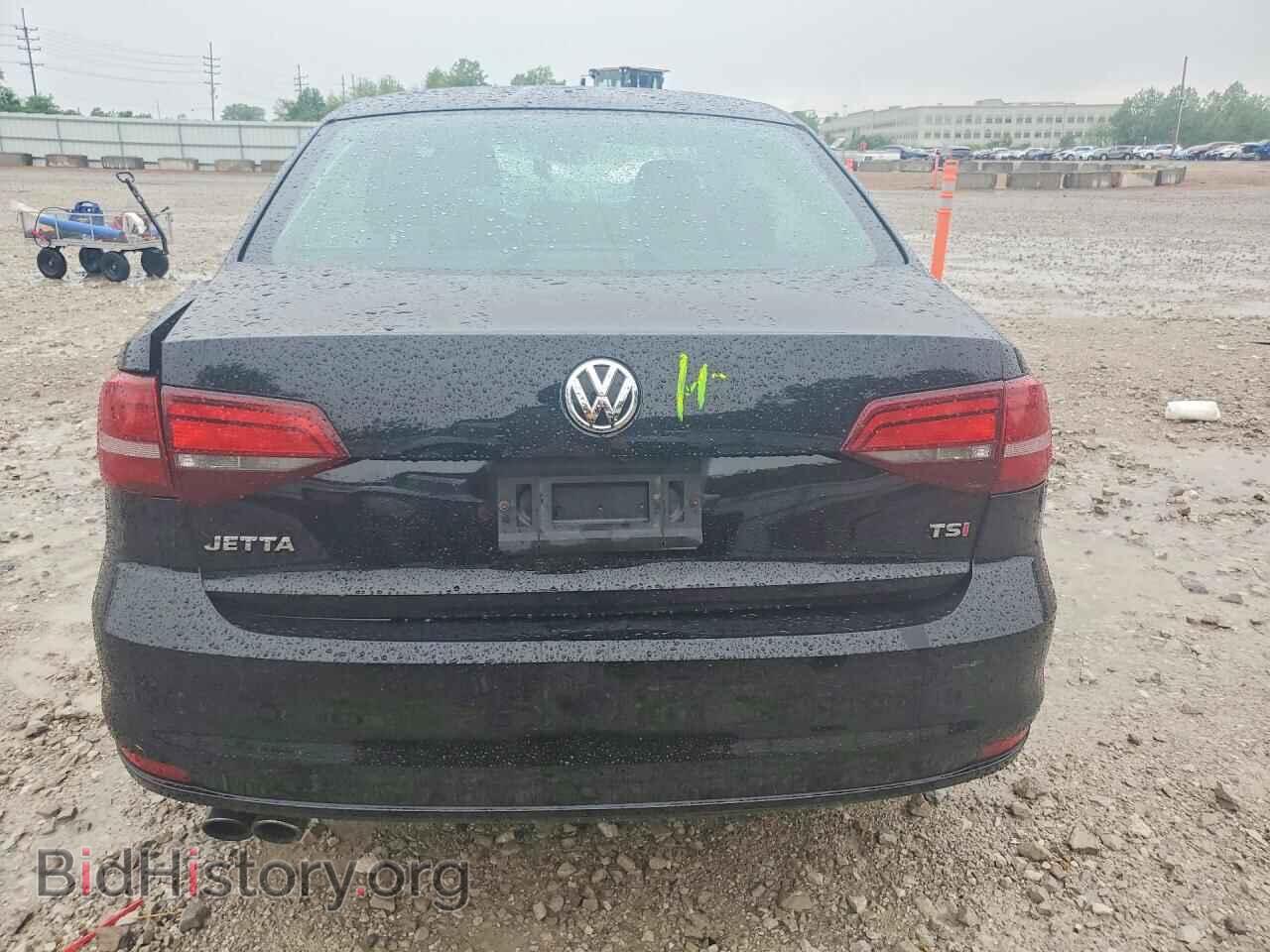 2017 VOLKSWAGEN JETTA - VIN: 3VW2B7AJ3HM406587 - Фото 6