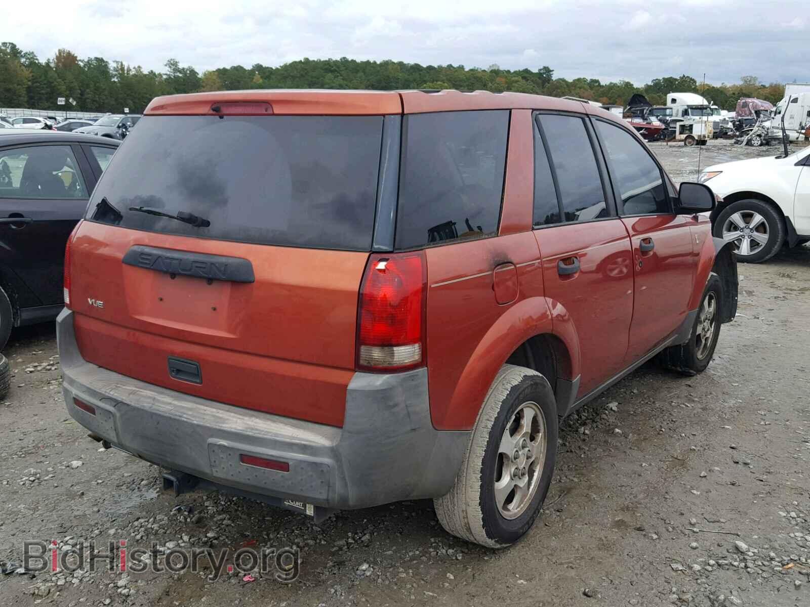 2003 SATURN VUE - VIN: 5GZCZ23D23S908647 - Фото 4