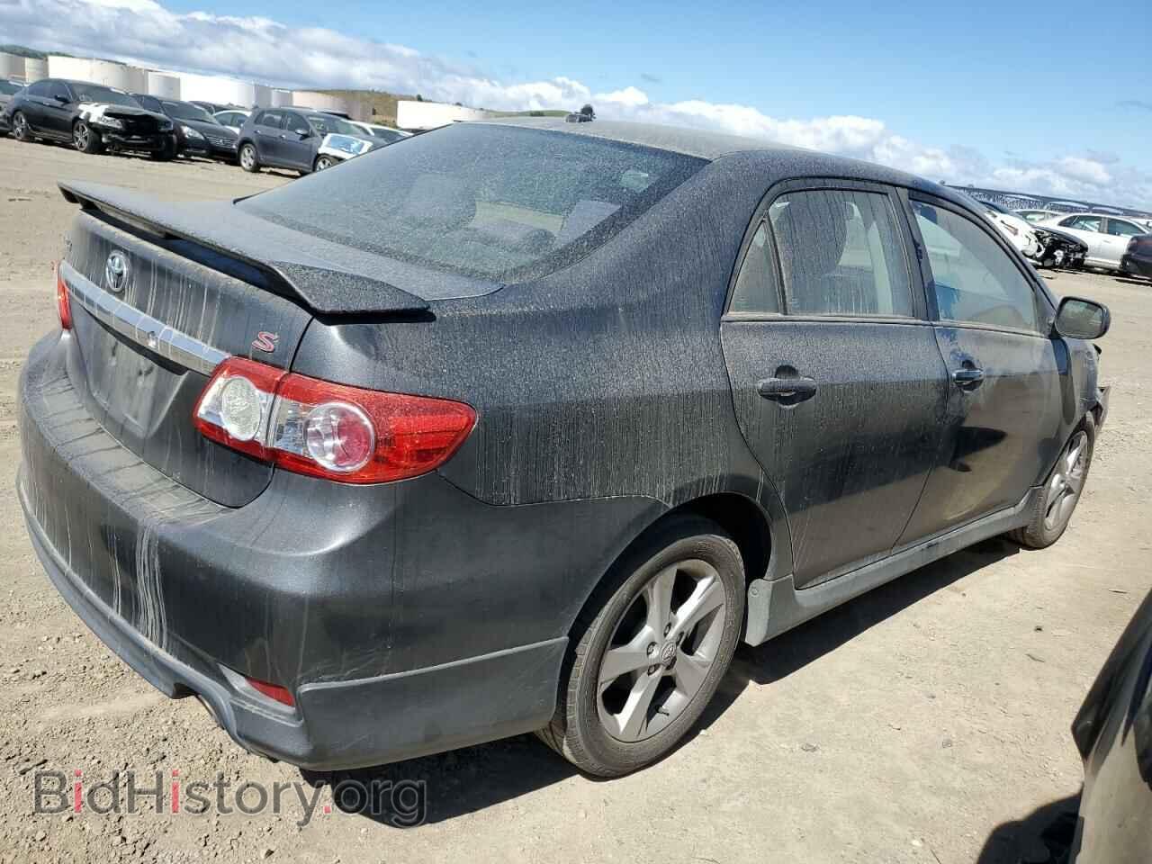 2011 TOYOTA COROLLA - VIN: 2T1BU4EE7BC744776 - Фото 3