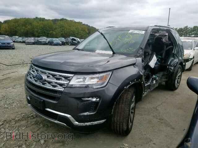 2018 FORD EXPLORER L - VIN: 1FM5K8F89JGB45778 - Photo 2