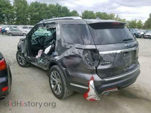 2018 FORD EXPLORER L - VIN: 1FM5K8F89JGB45778 - Photo 3