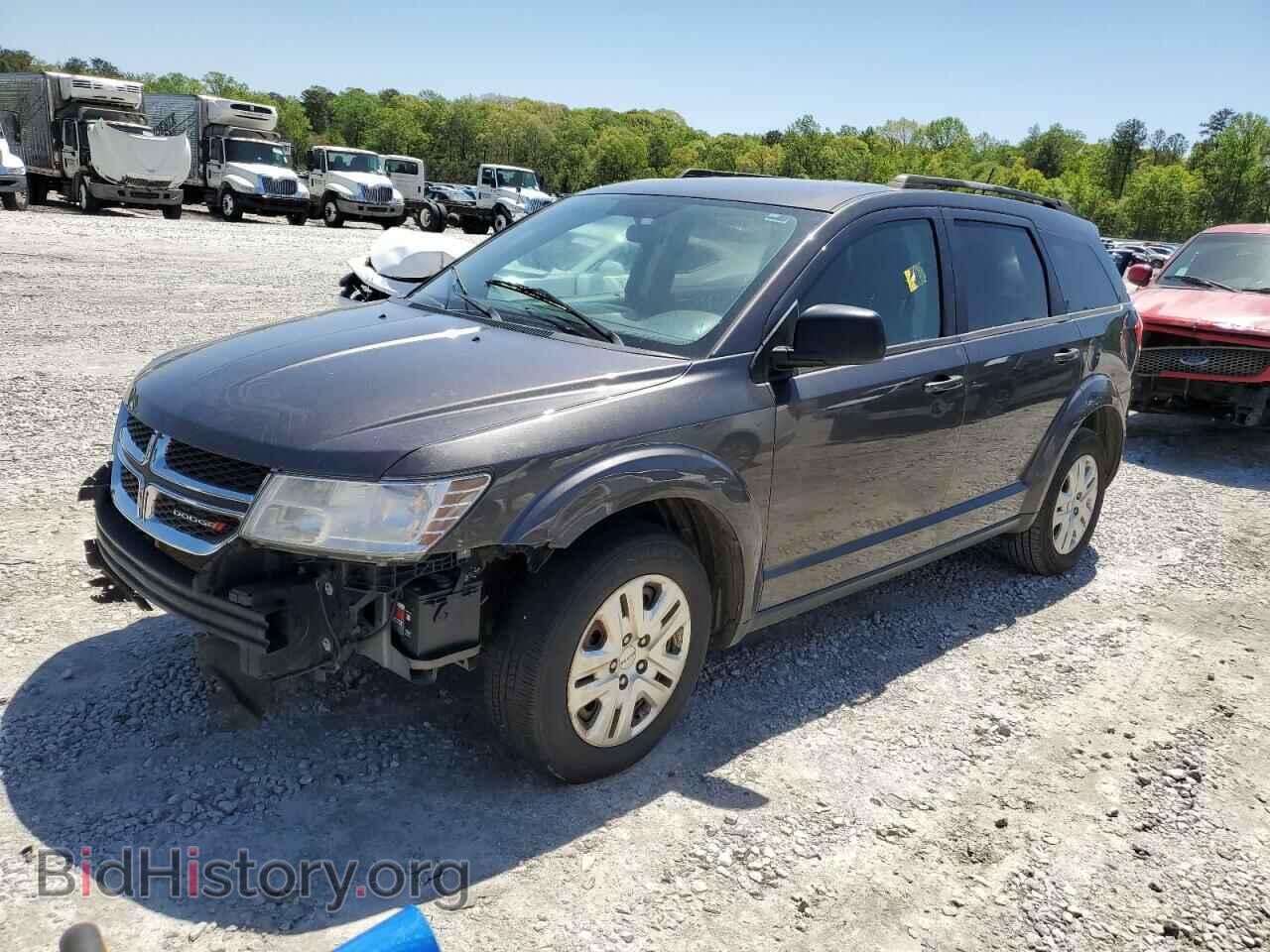 Photo 3C4PDCAB0JT296078 - DODGE JOURNEY 2018