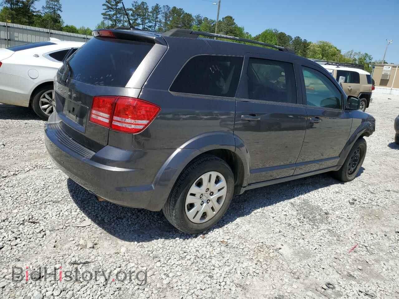 2018 DODGE JOURNEY - VIN: 3C4PDCAB0JT296078 - Фото 3