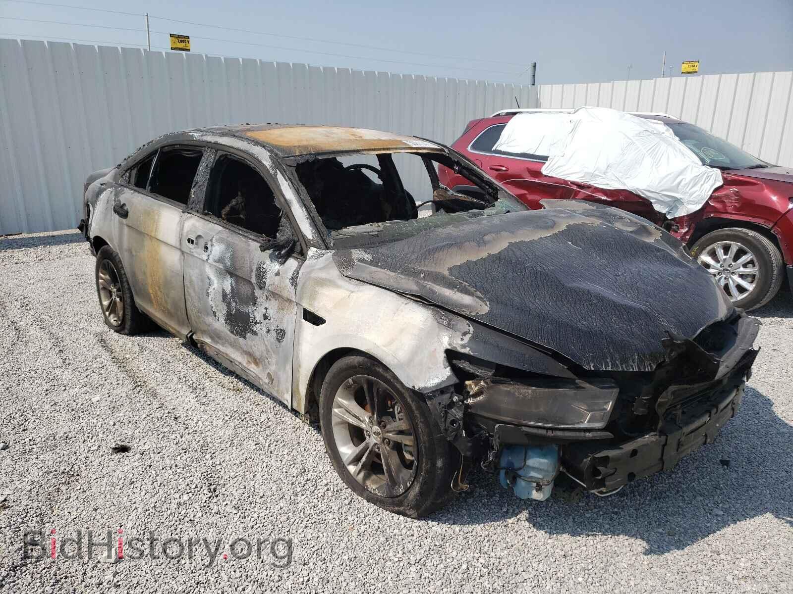 Photo 1FAHP2D81JG136632 - FORD TAURUS 2018