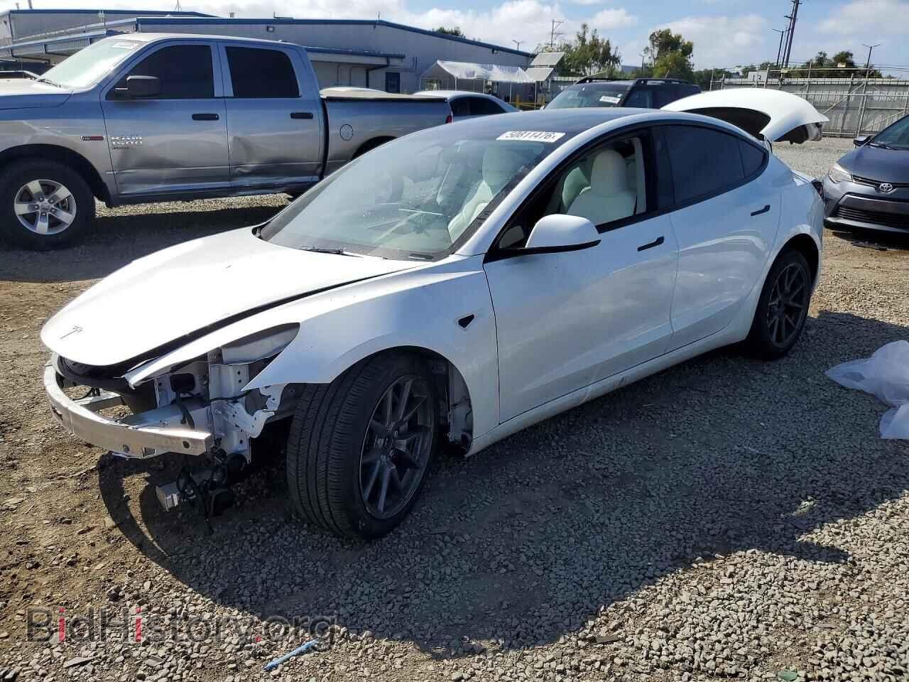 Photo 5YJ3E1EA9PF607502 - TESLA MODEL 3 2023