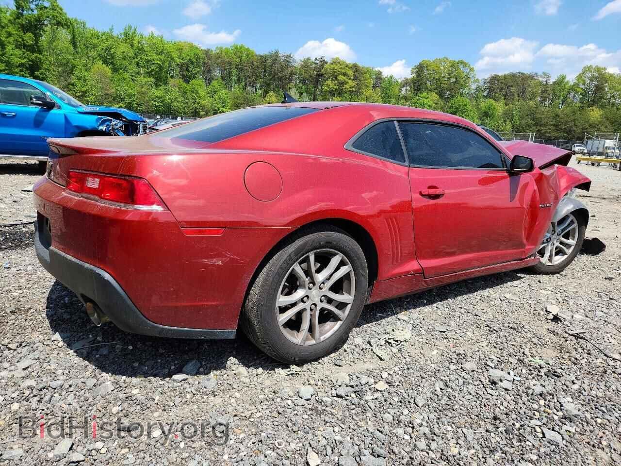 2015 CHEVROLET CAMARO - VIN: 2G1FD1E38F9262122 - Фото 3