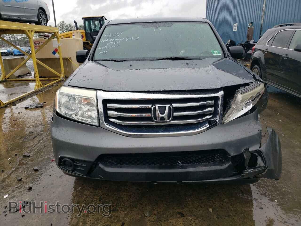2013 HONDA PILOT - VIN: 5FNYF4H24DB045674 - Фото 5