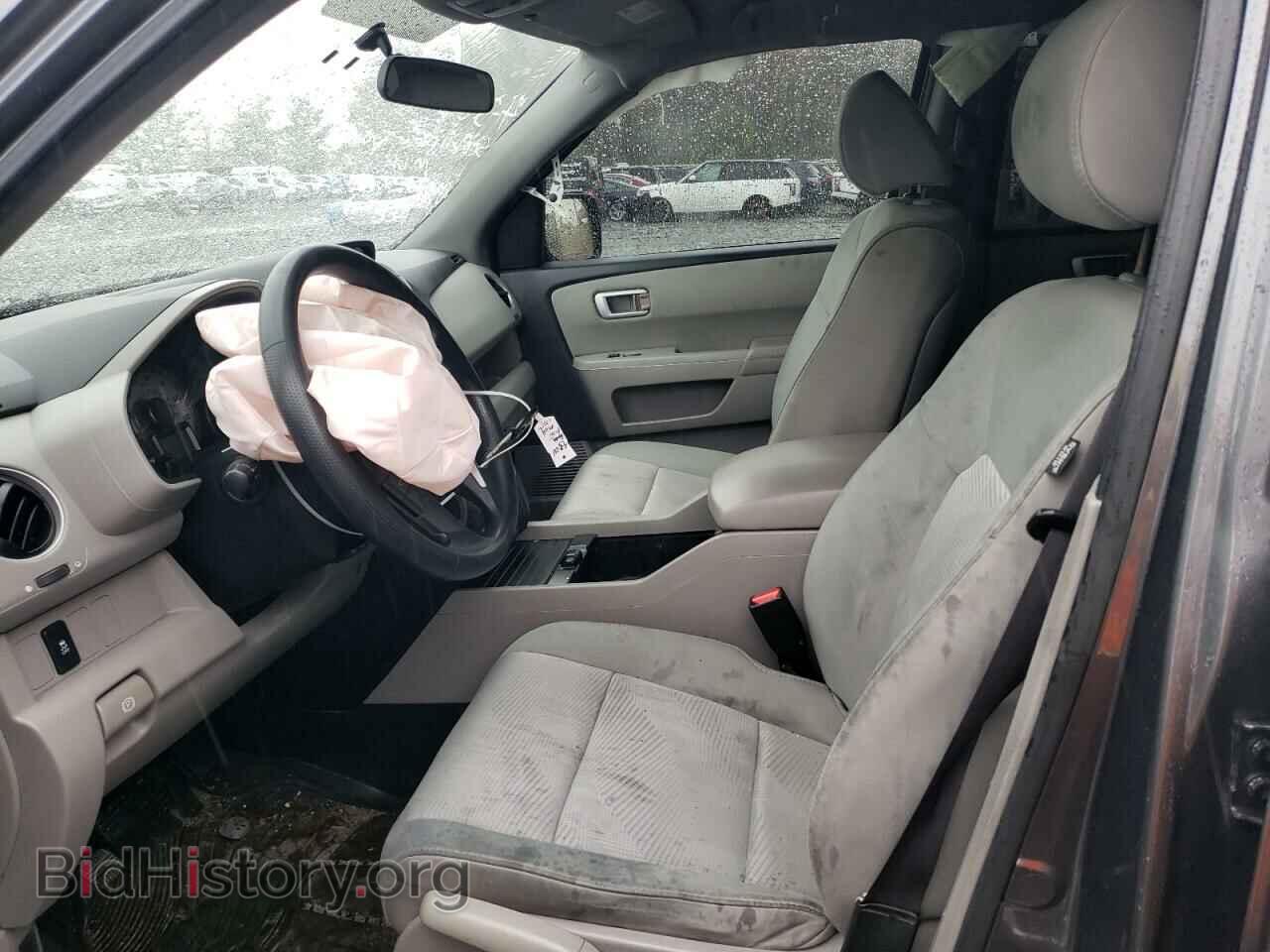 2013 HONDA PILOT - VIN: 5FNYF4H24DB045674 - Фото 7