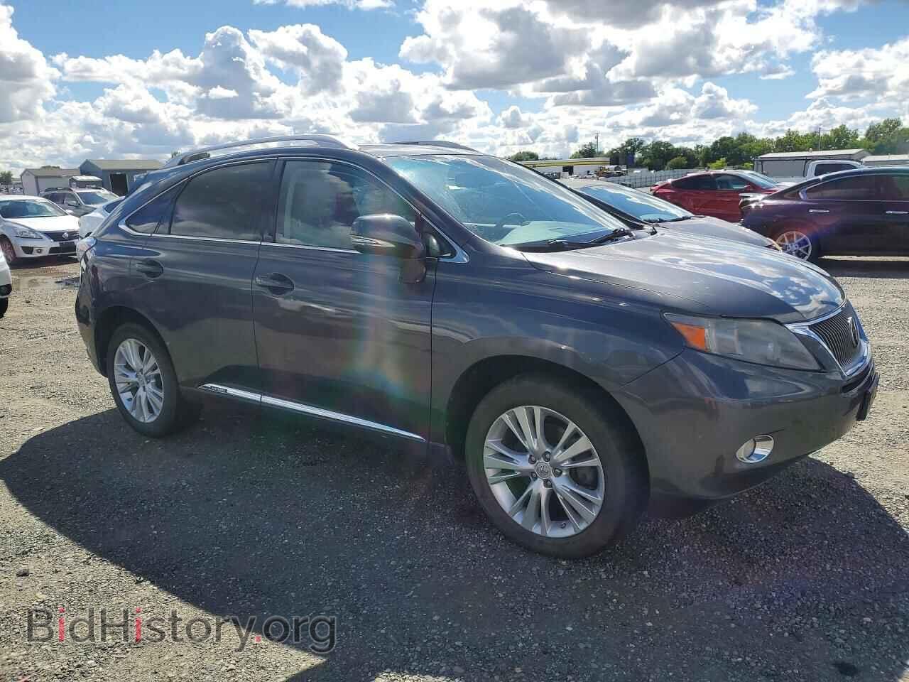 2010 LEXUS RX450 - VIN: JTJBC1BA0A2400798 - Фото 4