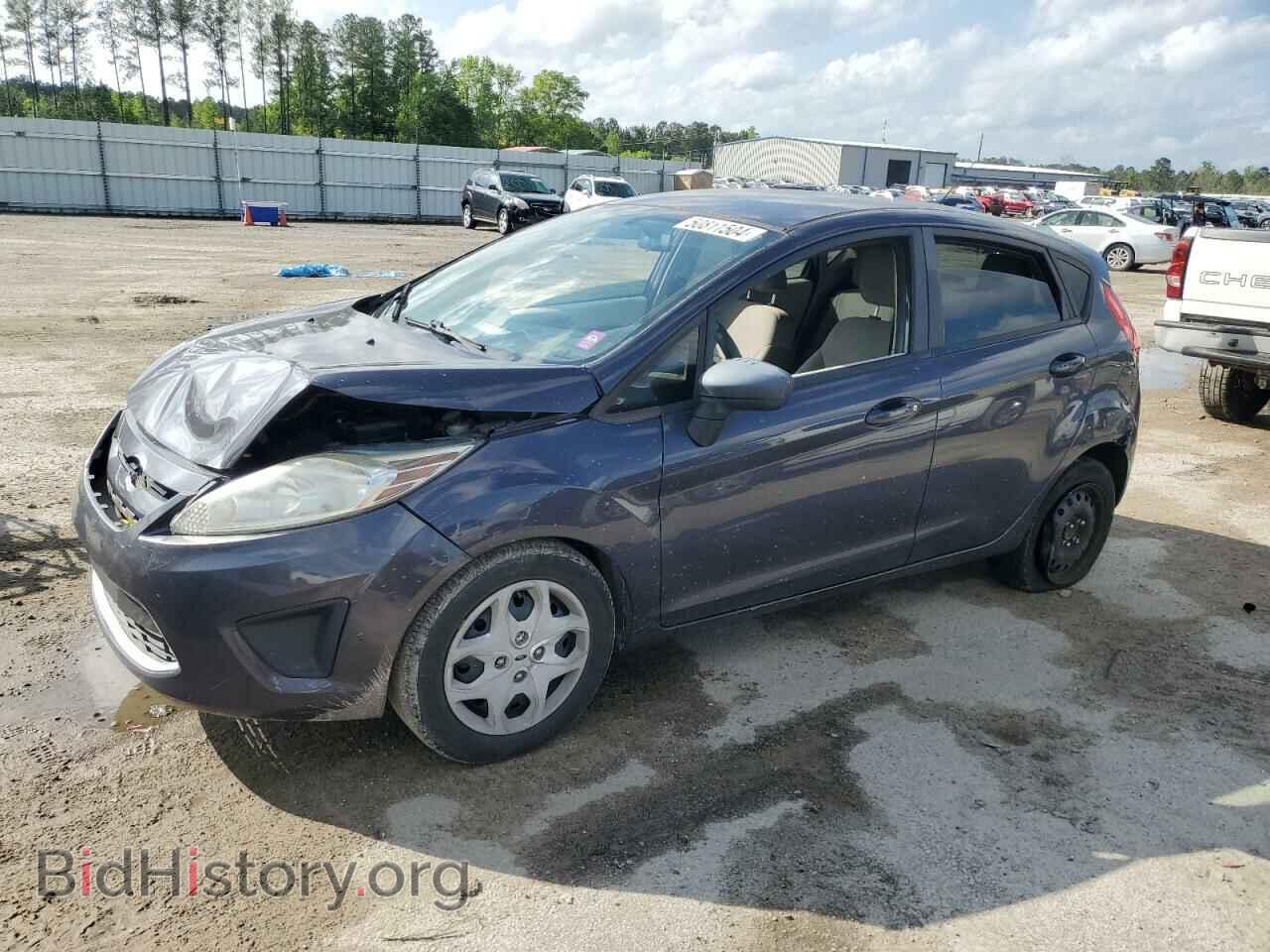 Photo 3FADP4EJ5CM152904 - FORD FIESTA 2012