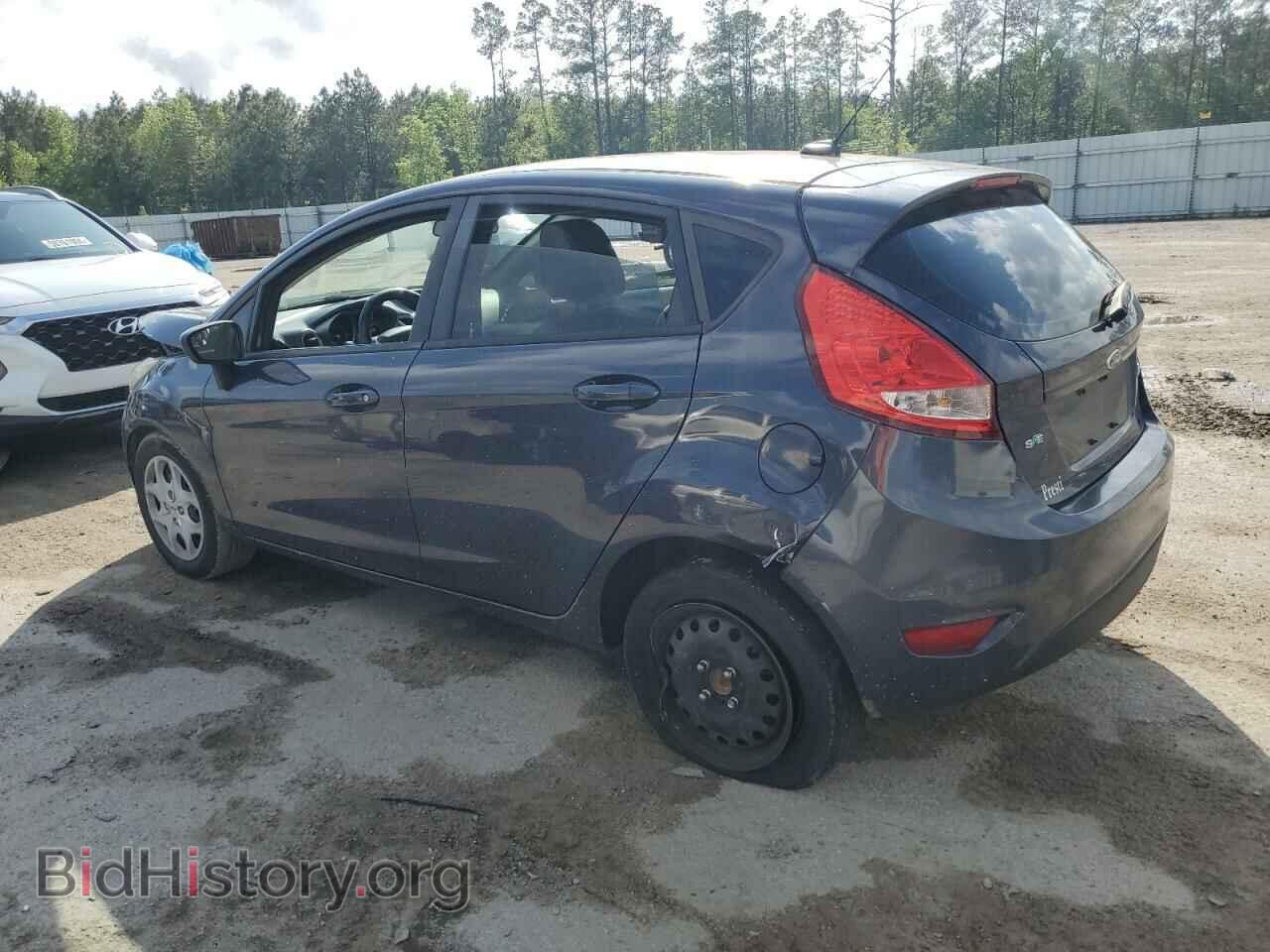 2012 FORD FIESTA - VIN: 3FADP4EJ5CM152904 - Фото 2