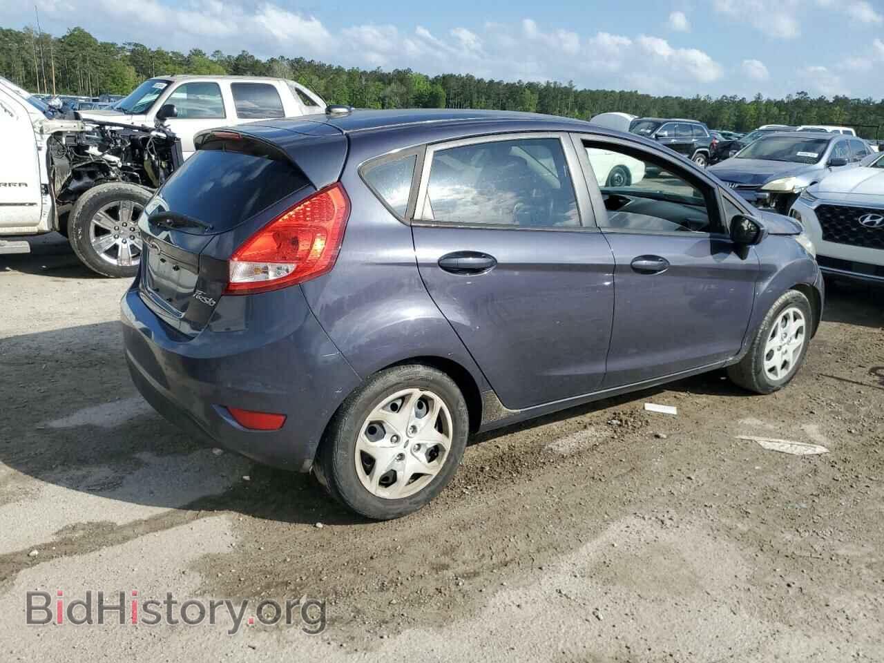 2012 FORD FIESTA - VIN: 3FADP4EJ5CM152904 - Фото 3