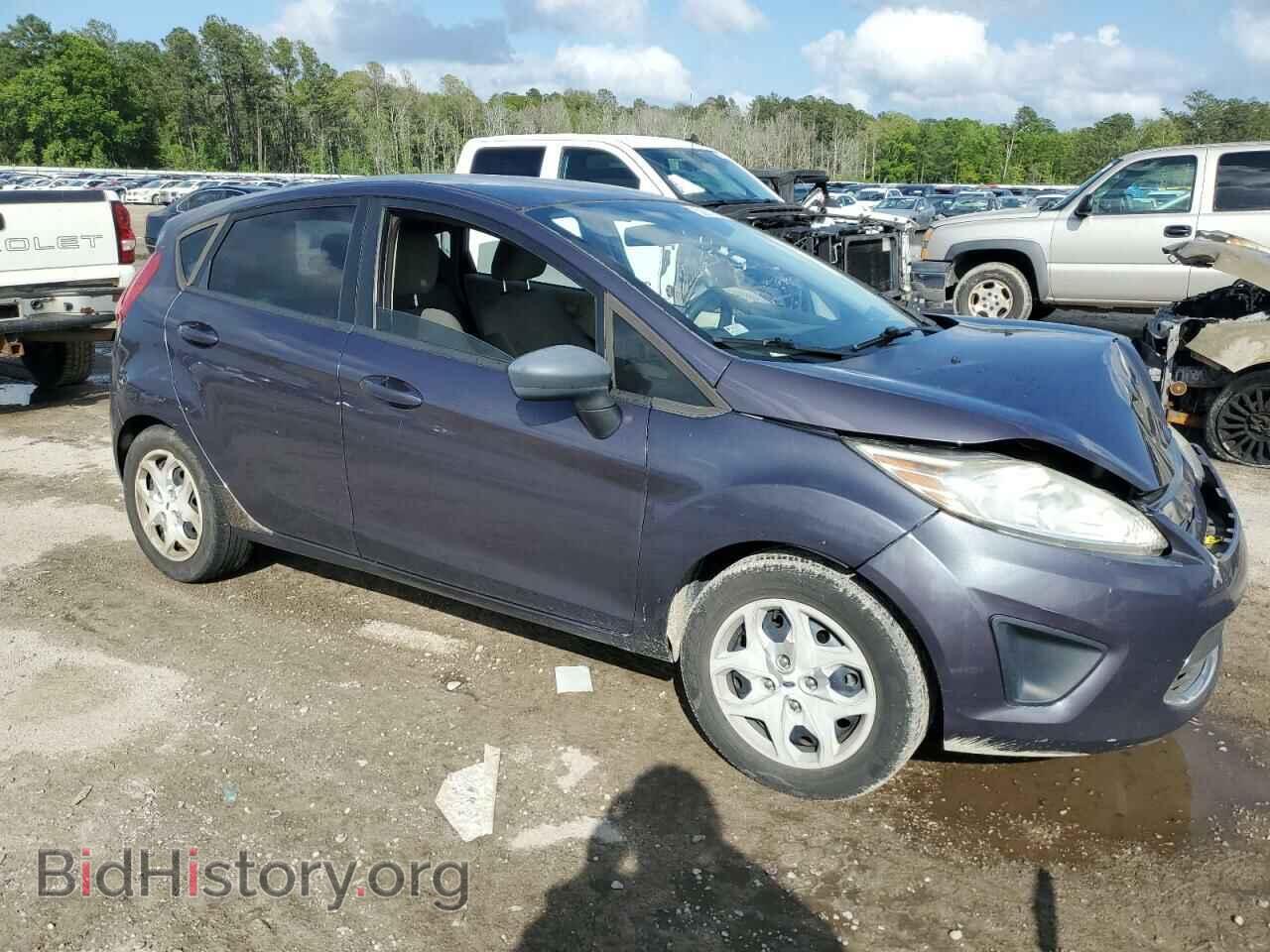 2012 FORD FIESTA - VIN: 3FADP4EJ5CM152904 - Фото 4