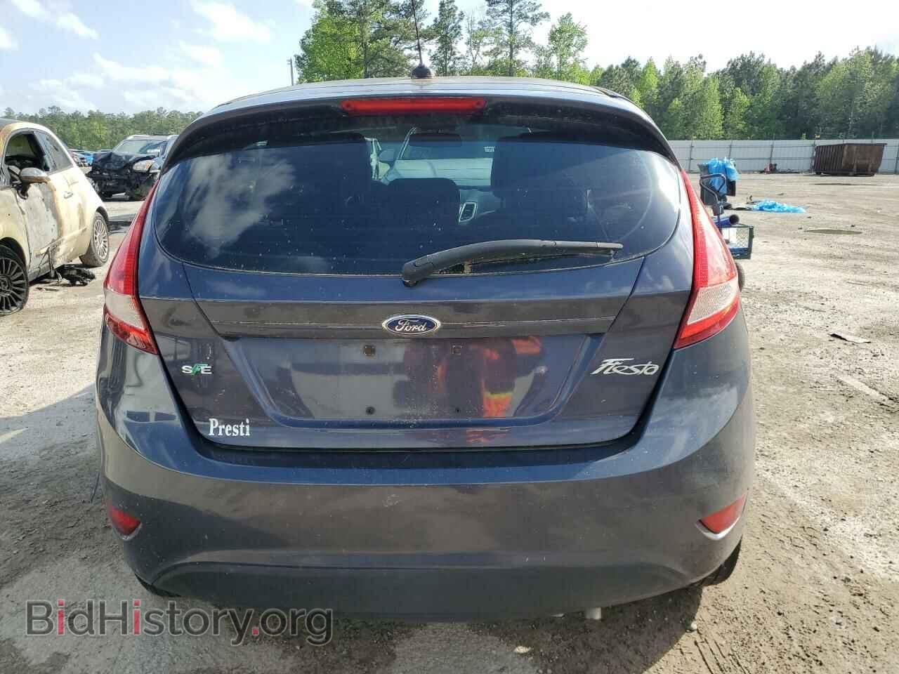 2012 FORD FIESTA - VIN: 3FADP4EJ5CM152904 - Фото 6