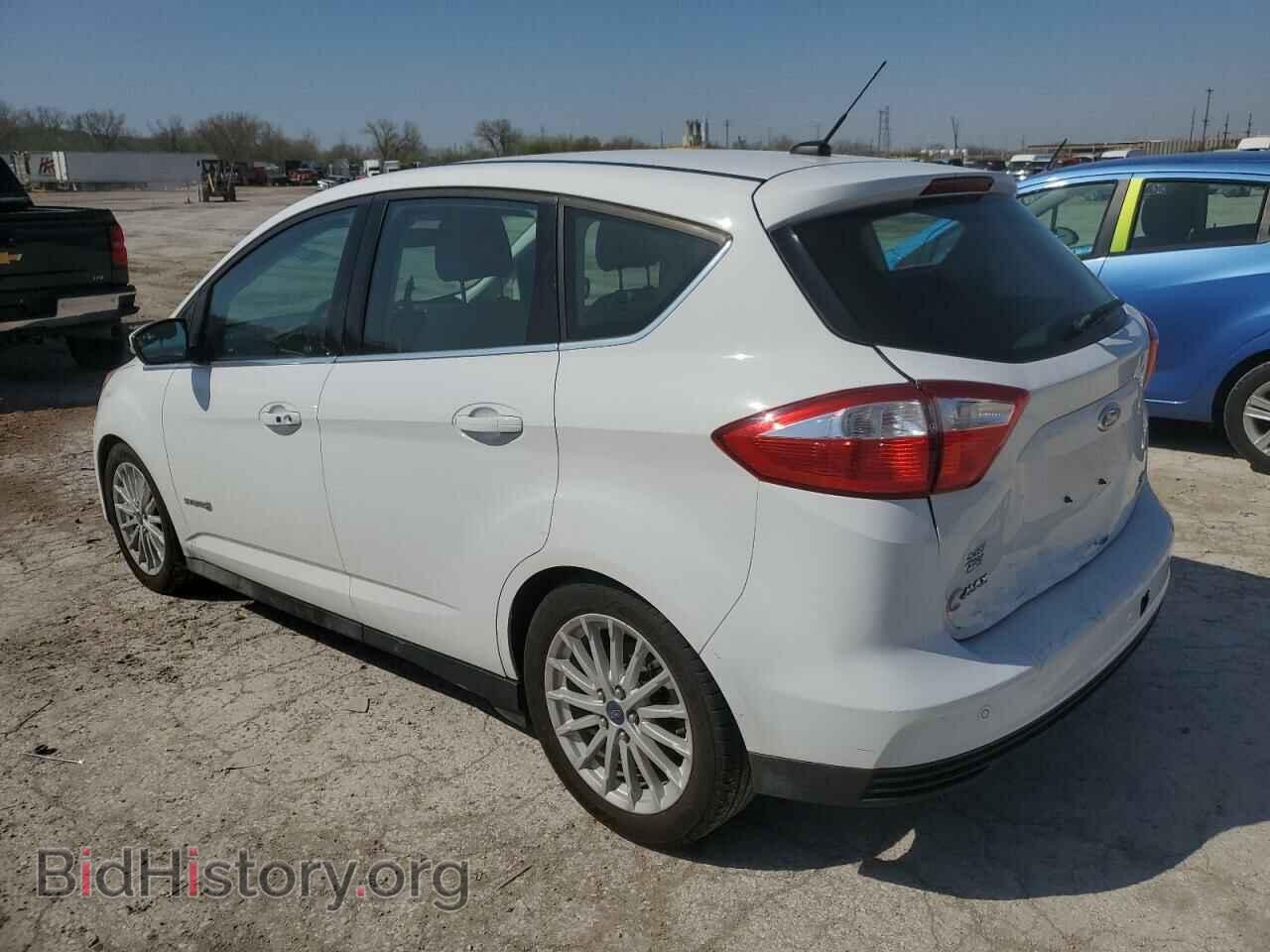 2014 FORD CMAX - VIN: 1FADP5BU8EL510425 - Фото 2