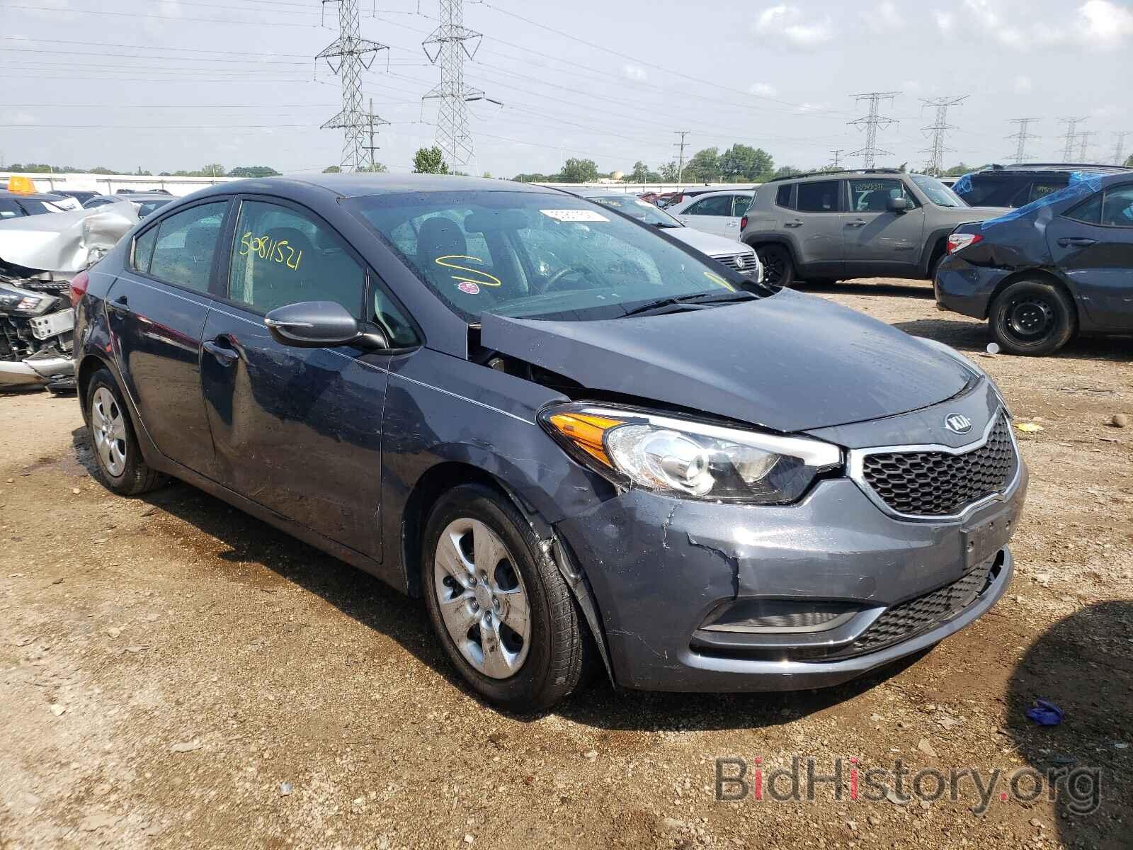 Photo KNAFX4A6XF5288389 - KIA FORTE 2015