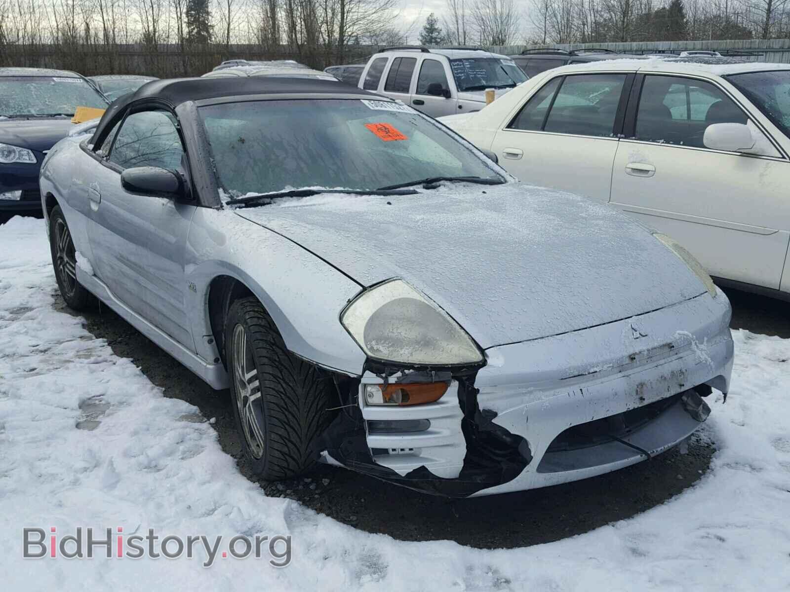 Фотография 4A3AE75H73E006279 - MITSUBISHI ECLIPSE 2003