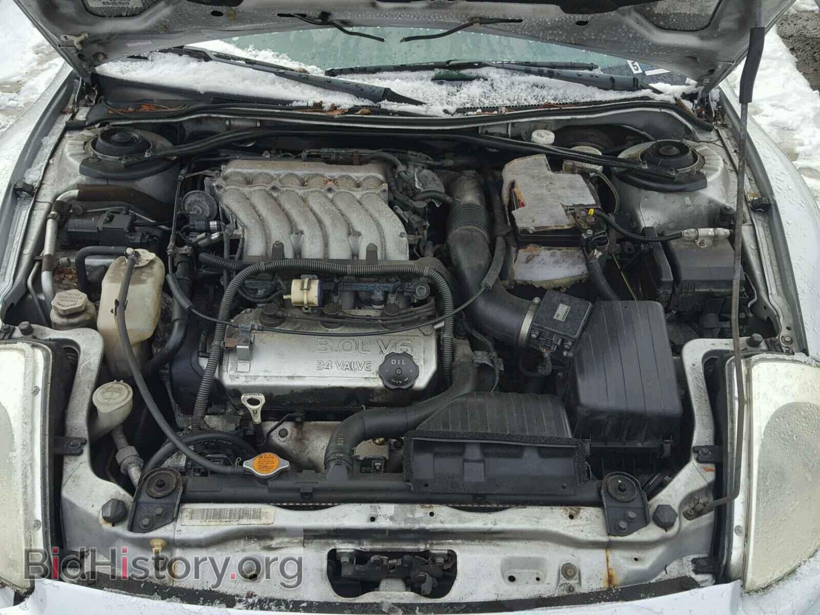 2003 MITSUBISHI ECLIPSE - VIN: 4A3AE75H73E006279 - Фото 7