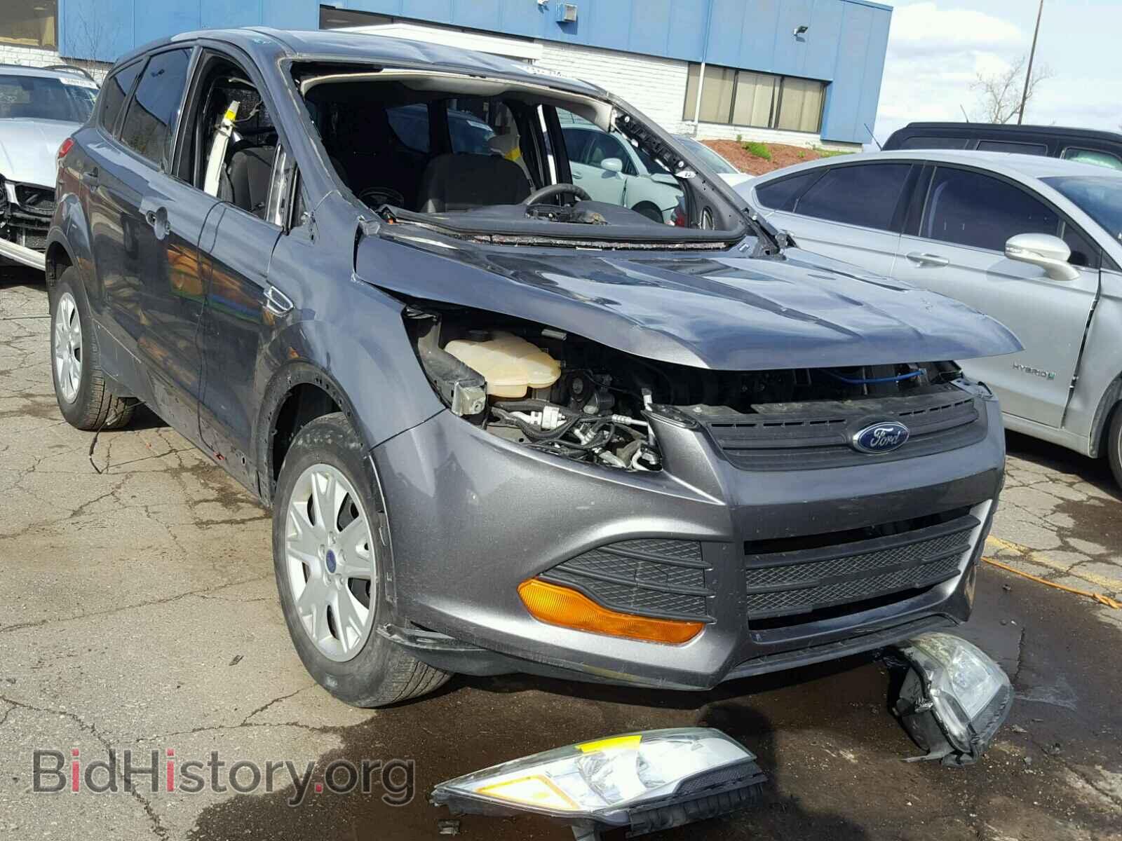 Photo 1FMCU0F77DUA11481 - FORD ESCAPE S 2013