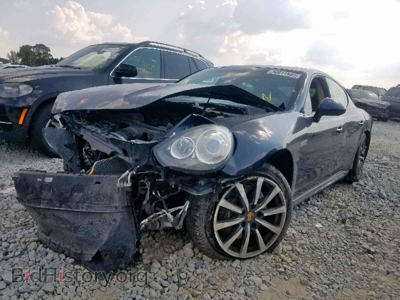 2015 PORSCHE PANAMERA - VIN: WP0AA2A72FL004471 - Фото 2