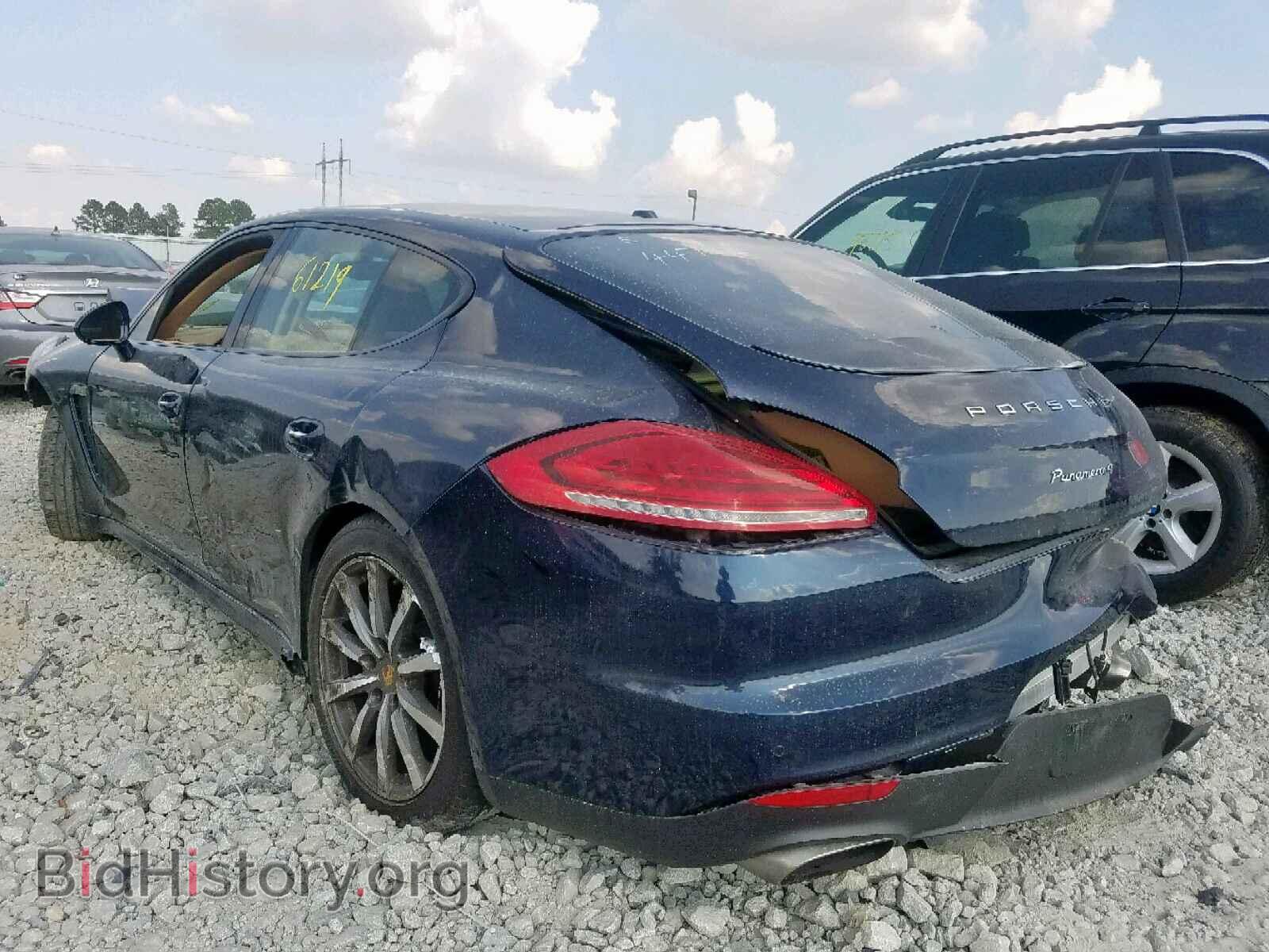 2015 PORSCHE PANAMERA - VIN: WP0AA2A72FL004471 - Фото 3