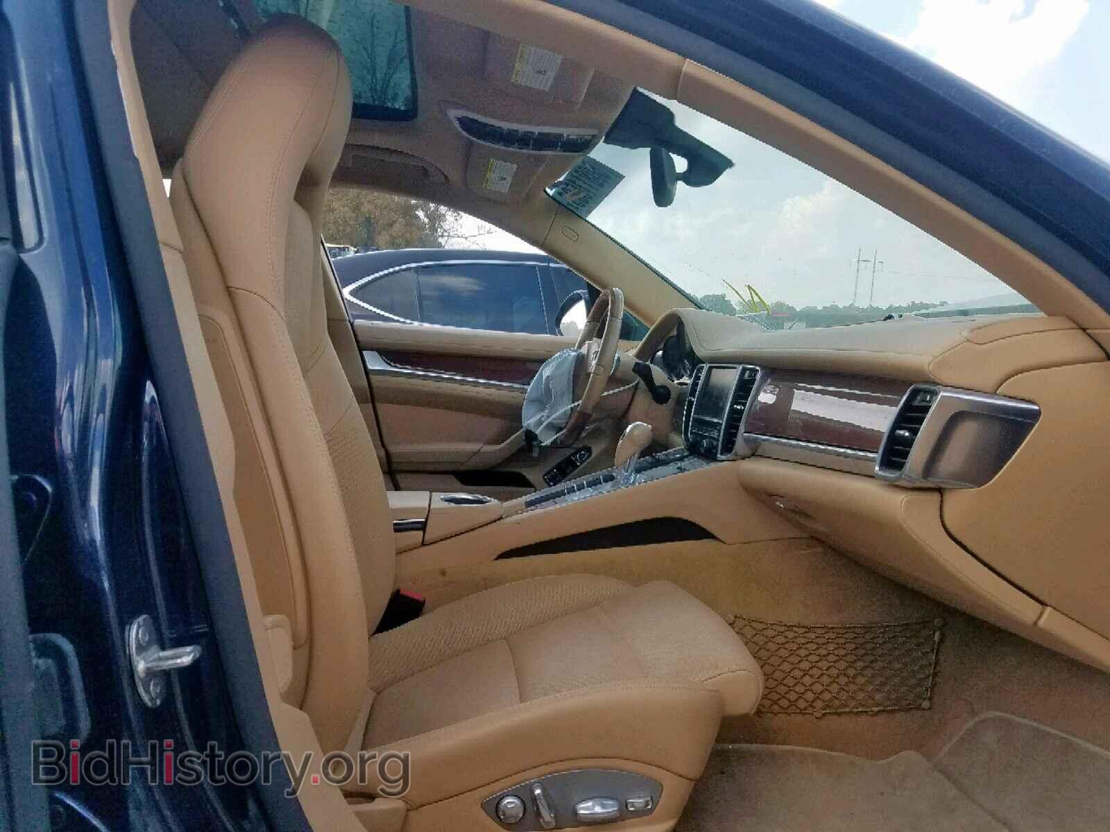 2015 PORSCHE PANAMERA - VIN: WP0AA2A72FL004471 - Фото 5