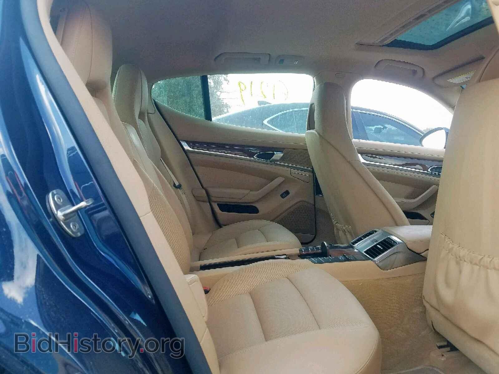 2015 PORSCHE PANAMERA - VIN: WP0AA2A72FL004471 - Фото 6