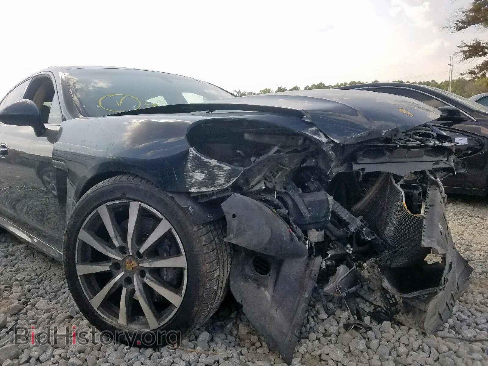 2015 PORSCHE PANAMERA - VIN: WP0AA2A72FL004471 - Фото 9