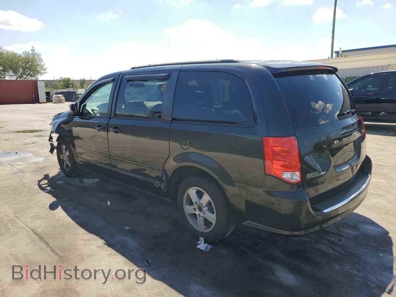 2012 DODGE CARAVAN - VIN: 2C4RDGCG5CR254486 - Фото 2