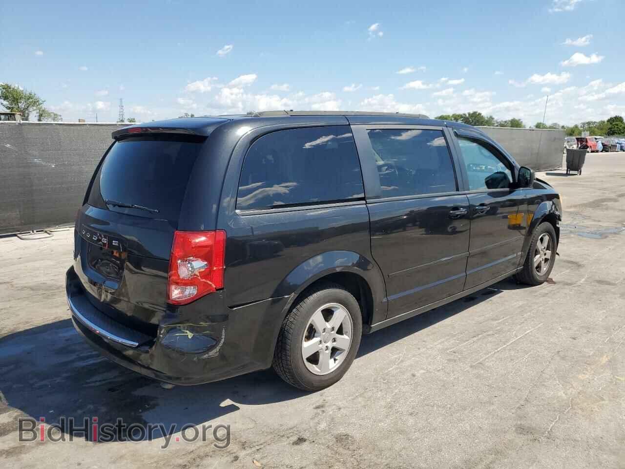 2012 DODGE CARAVAN - VIN: 2C4RDGCG5CR254486 - Фото 3