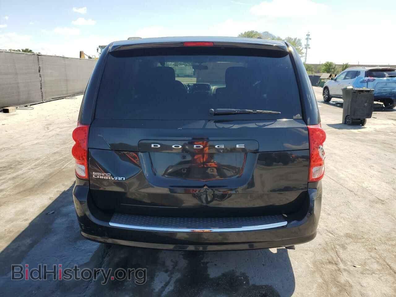 2012 DODGE CARAVAN - VIN: 2C4RDGCG5CR254486 - Фото 6