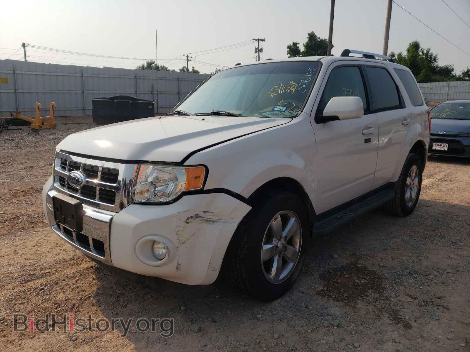 2009 FORD ESCAPE - VIN: 1FMCU04GX9KA26305 - Фото 2