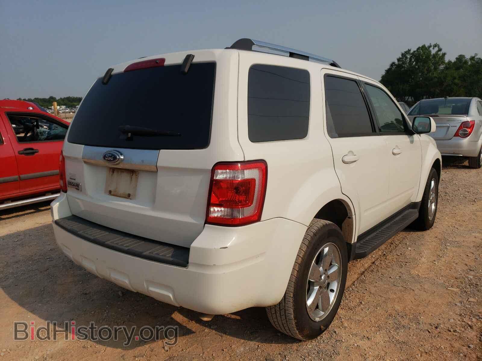 2009 FORD ESCAPE - VIN: 1FMCU04GX9KA26305 - Фото 4