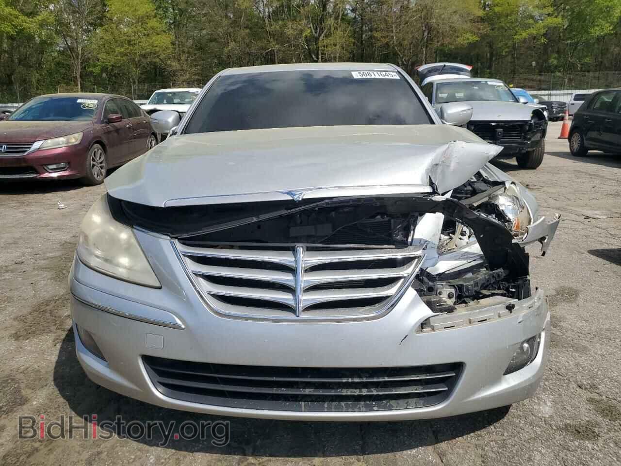 2010 HYUNDAI GENESIS - VIN: KMHGC4DE2AU100559 - Фото 5