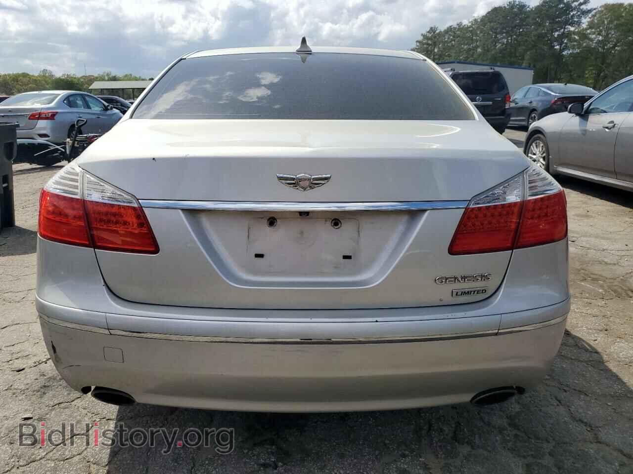 2010 HYUNDAI GENESIS - VIN: KMHGC4DE2AU100559 - Фото 6