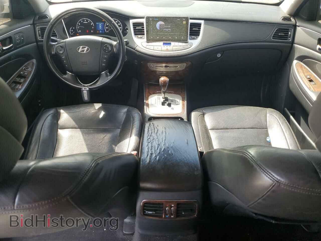 2010 HYUNDAI GENESIS - VIN: KMHGC4DE2AU100559 - Фото 8