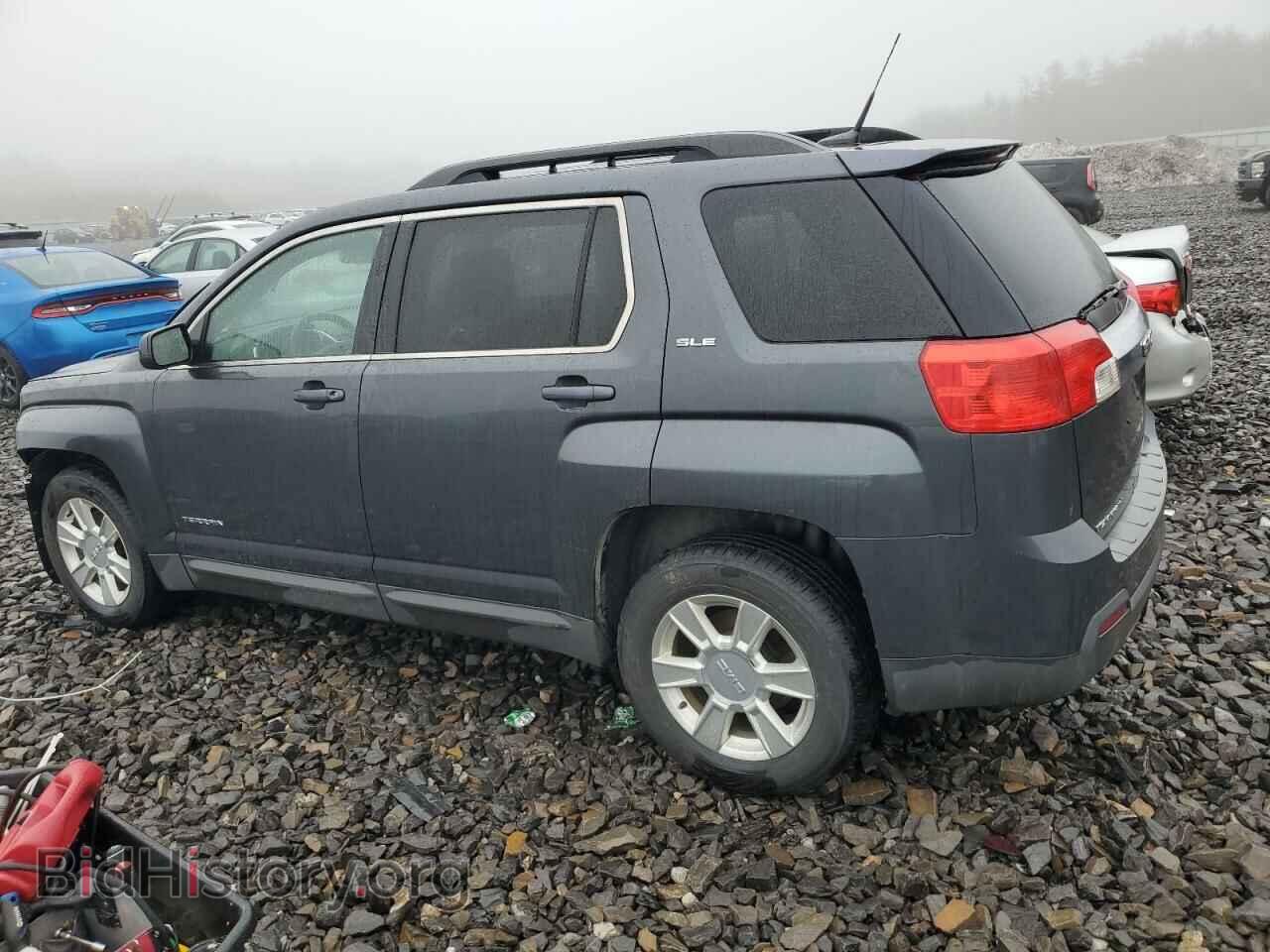 2010 GMC TERRAIN - VIN: 2CTFLEEW0A6260794 - Photo 2